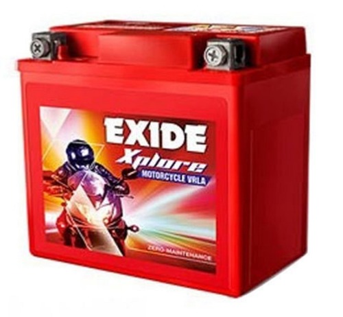 Exide Xplore Motorcycle VRLA Battery