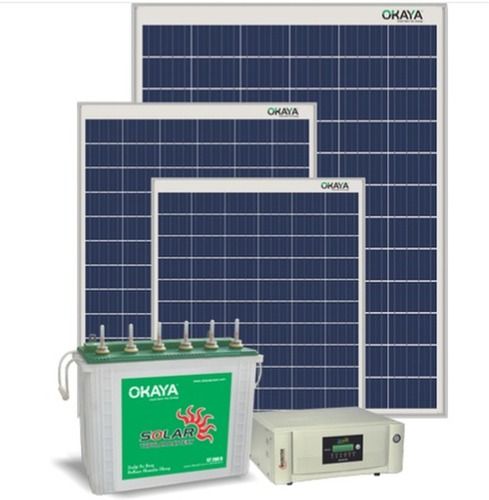 Factory Charged Okaya Solar Tubular Battery 12V, 150Ah With 48 Months Warranty Nominal Voltage: 12 Volt (V)