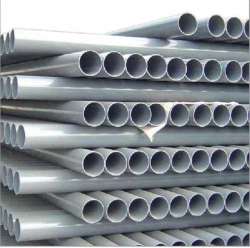 Plastic Grey Color Swr Rigid Unplasticized Pvc Pipe For Water Supply, Sewage And Drainage