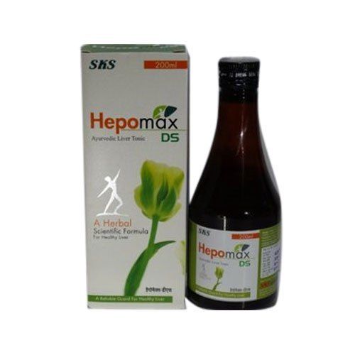 Hepomax DS Ayurvedic Liver Tonic 200ml With 12 Months Shelf Life