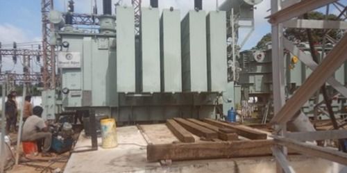 High Mast Transformer Erection Commissioning Service