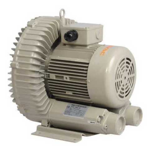 High Pressure Electric Side Channel Blower, Air Flow Rate 42 m3/hr