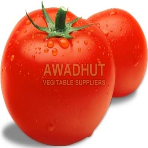 Round & Oval Long Shelf Life Chemical Free Mild Flavor Healthy Natural Taste Red Fresh Tomato