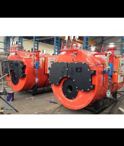 Mild Steel 2 Ton Industrial Steam Boiler, Working Pressure 0-5, 5-10 Kg/cm2g