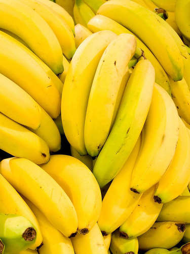 Organic And Sweet Banana, Rich In Calcium And Protein