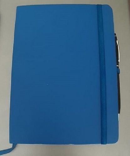 Paper Hard Bound Blue A5 Notebook For Office Use, Number Of Pages 100 Perfect Binding