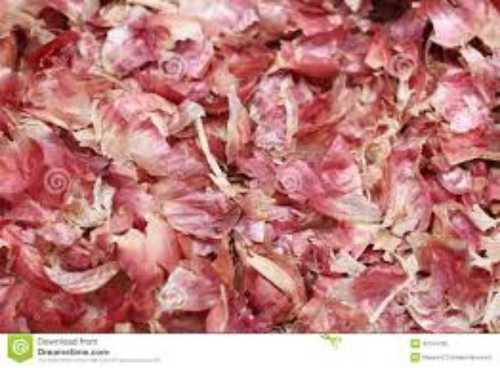 Red Onion Peels