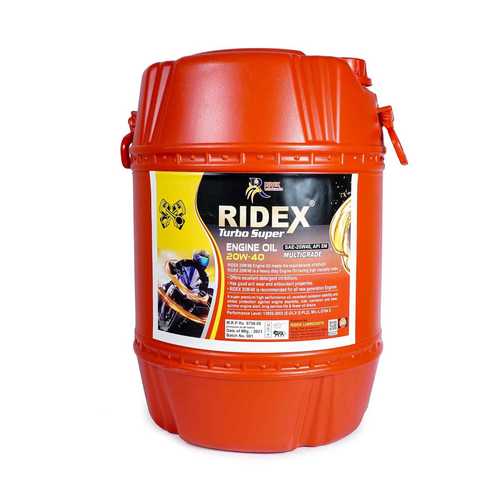 Ridex Turbo Super Engine Oil 20w-40 For Automotive Industry