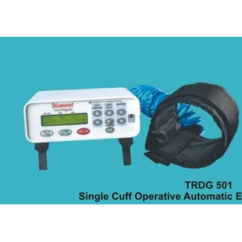 Single Cuff Operative Automatic Electronic Tourniquet With Cuff Pressure 20 to 500 mmHg