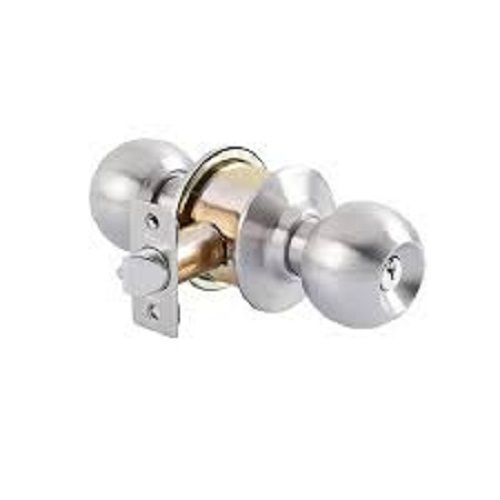 Span Antique Stainless Steel Cylindrical Knob Door Lock