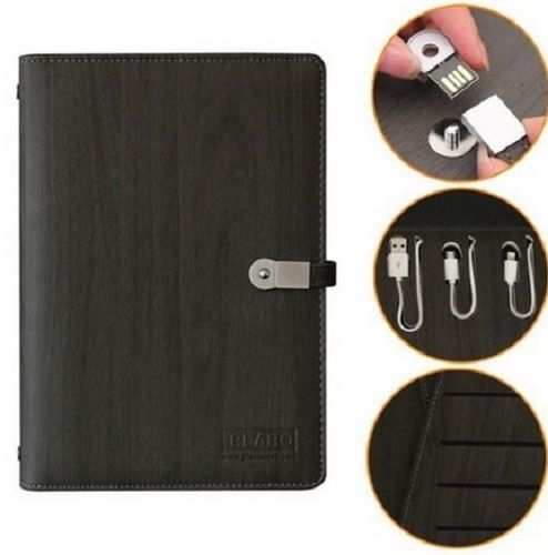 Eco-Friendly Tech Diary For Office Use, Daily Use, Gifts, Paper Size A4, A5 