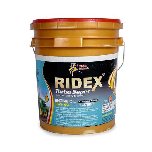 Tractor Advance Technology Ridex Turbo Super 15W-40 Engine Oil Application: Automotive Industry