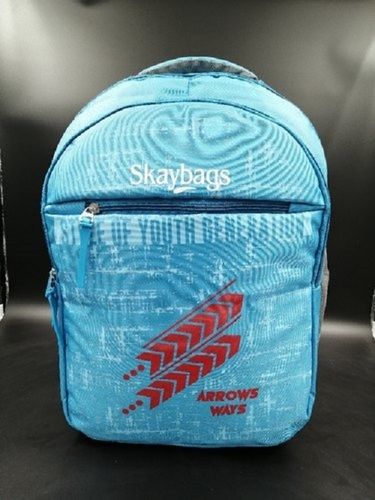 Zipper Closure Type Very Spacious And Light Weight College Backpack Bag For Unisex Uses