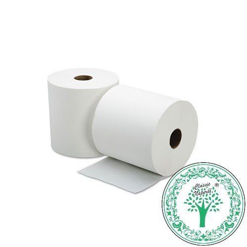 35 To 42 Gsm White 100% Virgin Tissue Roll Used In Washrooms