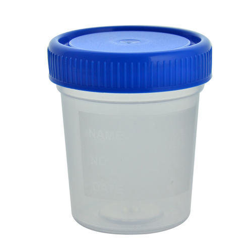 60 Ml Non Reusable Round Specimen Container