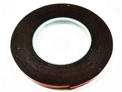 Black Be-120 Bapna Impact Resistant And Moisture Proof Double Vhb Self Adhesive Tape