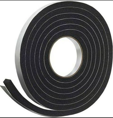 BE13 10m Tape Length Bapna Black Single Side Foam Tape With 24m Tape Width