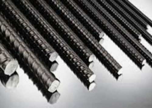 Black And Grey Color Tmt Bar For Construction, High Way, Industry, Subway And Tunnel Usage Application: Construction