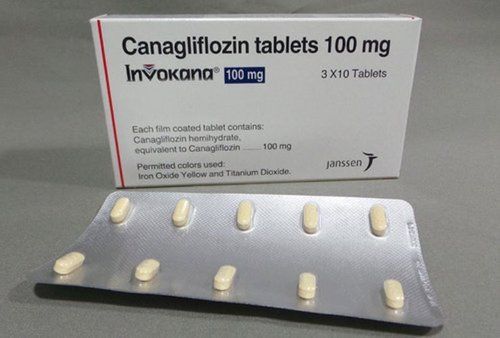 Canagliflozin Tablets 100mg