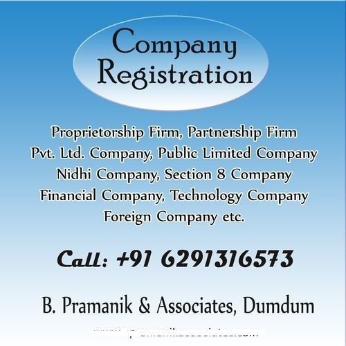 Company Registration Services in Kolkata By Banshi International