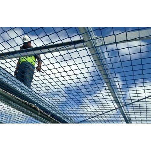 Hdpe Plastic Balcony Safety Net With White Color And Mesh Size 30mm, 1.5mm  Thickness at Best Price in Hyderabad