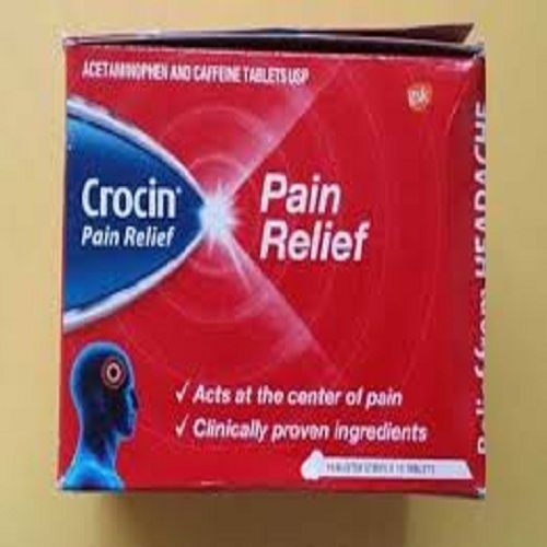 Crocin Pain Relief Strip Of 15 Tablets