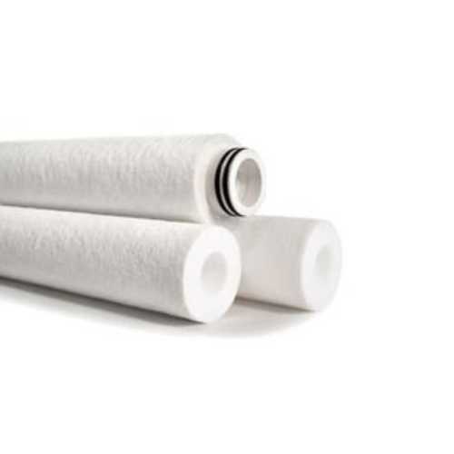 Microfiber Filter Cartridge - 24-26mm Inside Diameter, 10-20-30inch Length, White Color | High Efficiency, Low Pressure, Specialty Filter Design