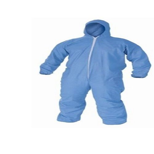 Disposable Ppe Kit With Coverall Gown, Shoe Cover And Head Cover