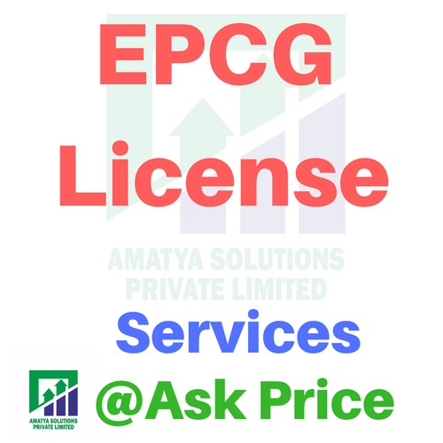 EPCG License Services By Amatya Solutions Private Limited