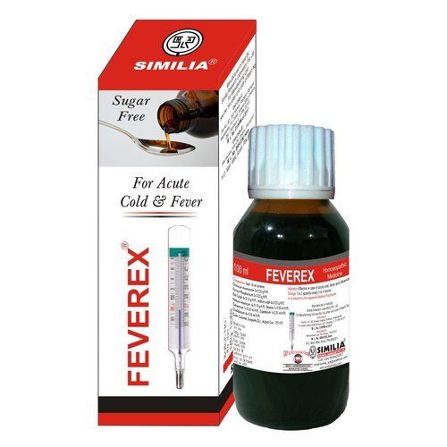 Feverx Syrup For Acute Cold And Fever