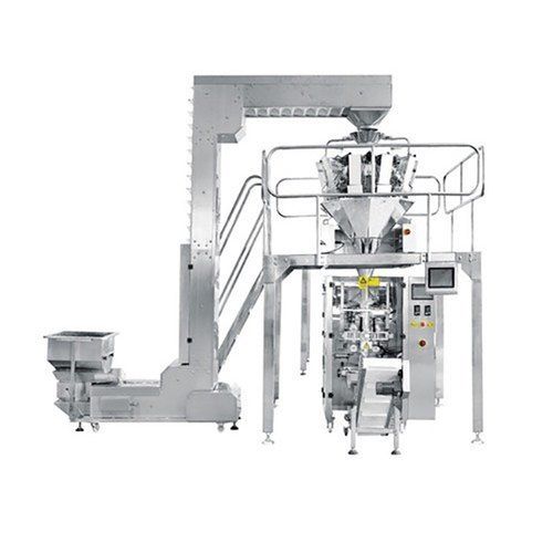 Semi-Automatic Fullt Automatic Multi Head Weigher With Servo Pneumatic Packing Machine