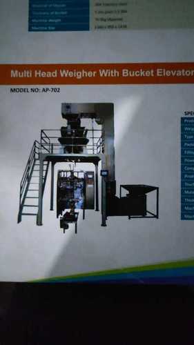 Fully Automatic 4 Head Linear Weigher Pouch Packaging Machine