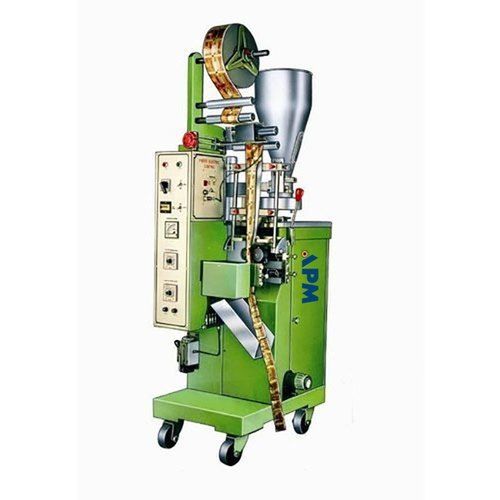 Fully Automatic And Rust Resistant Side Seal Pouch Packing Machine Capacity: 0.5 Gms. To 500 Gms Pcs/Min