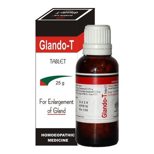 Glando-T Homeopathic Tablets