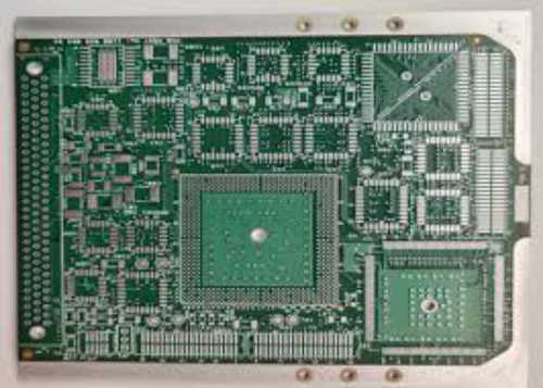 Green Color Dc And Ac Single Printed Circuit Board In Rectangle Shape Warranty: 1 Year