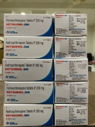 Hetquenil 200 Tablets