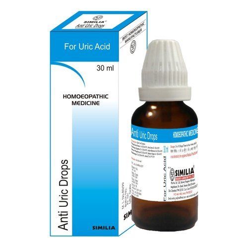 Homeopathic Anti Uric Drops