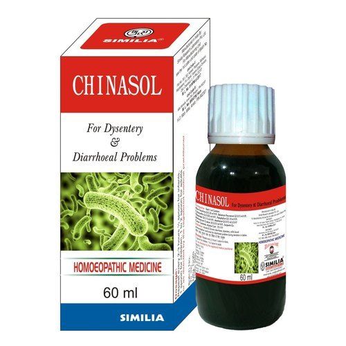 Homeopathic Chinasol Syrup Cool And Dry Place