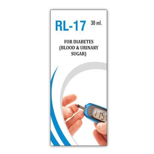 Homeopathic RL 17 Drops