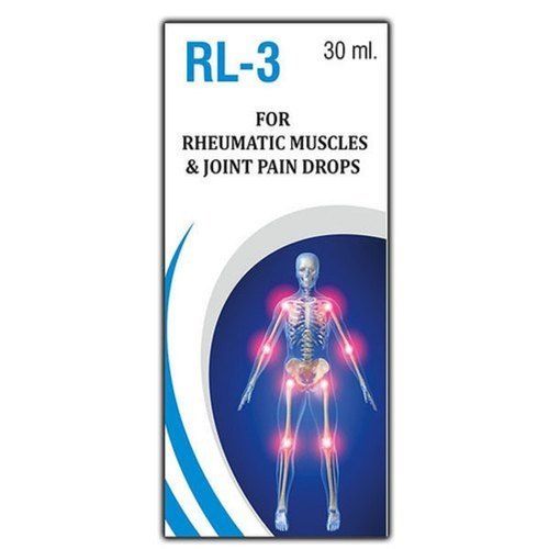 Homeopathic RL 3 Drops