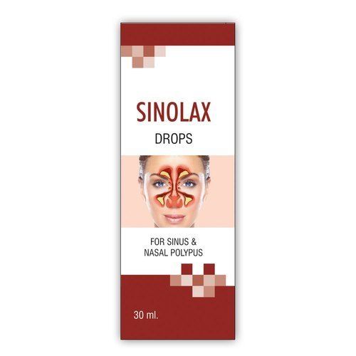 Homeopathic Sinolax Drops