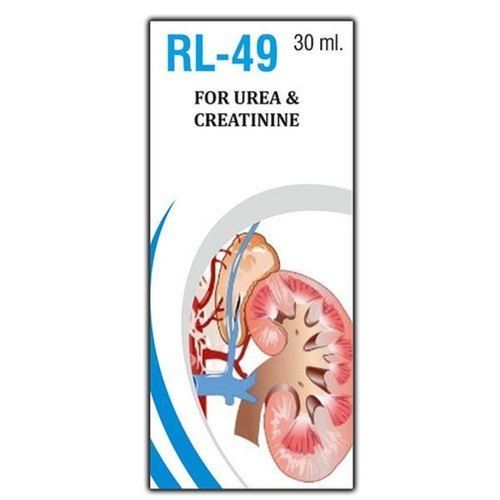 Homoeopathic Rl 49 Drops Cool And Dry Place