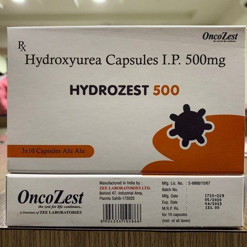 Hydrozest 500 Capsules