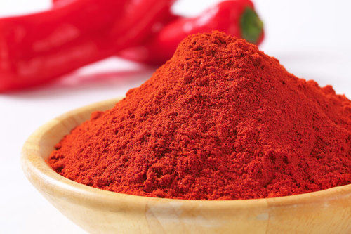 नमी 6 प्रतिशत गर्म मसालेदार प्राकृतिक स्वाद से भरपूर रंग का सूखा लाल मिर्च पाउडर