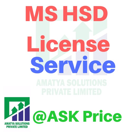 MS HSD License Services By Amatya Solutions Private Limited