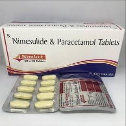Nimesulide And Paracetamol 100 Mg Tablet
