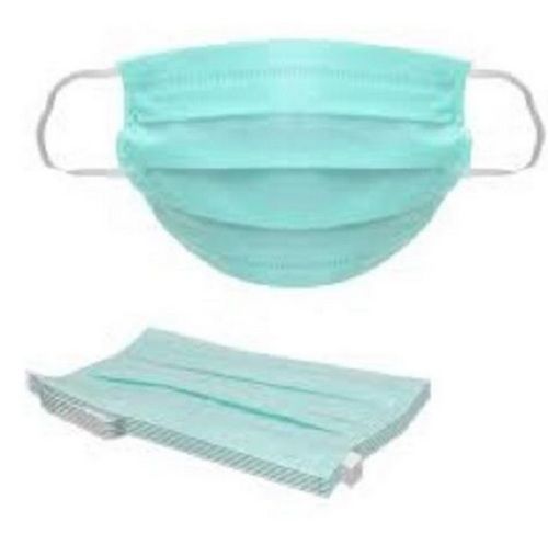 Non Woven Disposable 3 Ply Face Mask For Anti Pollution, Industrial Safety, Medical Purpose