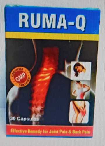 Pain Relief Capsule For Joint Pain And Back Pain