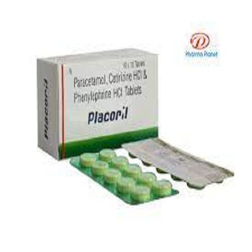 Placoril Tablet Paracetamol Calcium Hcl Tablets