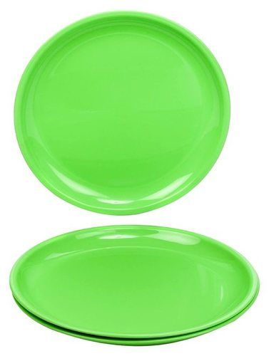 PLASTIC FULL RICE PLATE